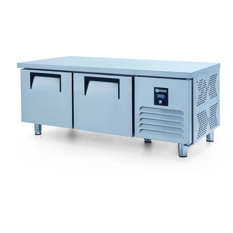  Iceinox Pişirici Altı Buzdolabı, 2 Kapılı