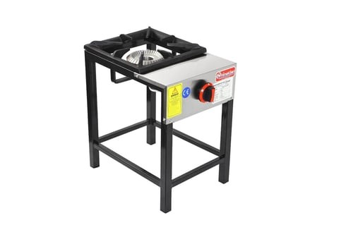 Himaksan Tekli Uzun Lokanta Ocağı Gazlı ve Lpg Li 33X45X50 HMK-LKY-1
