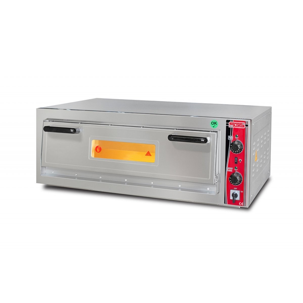 SGS Pizza Fırını Elektrikli (9 Pizza Ø 30 Cm)