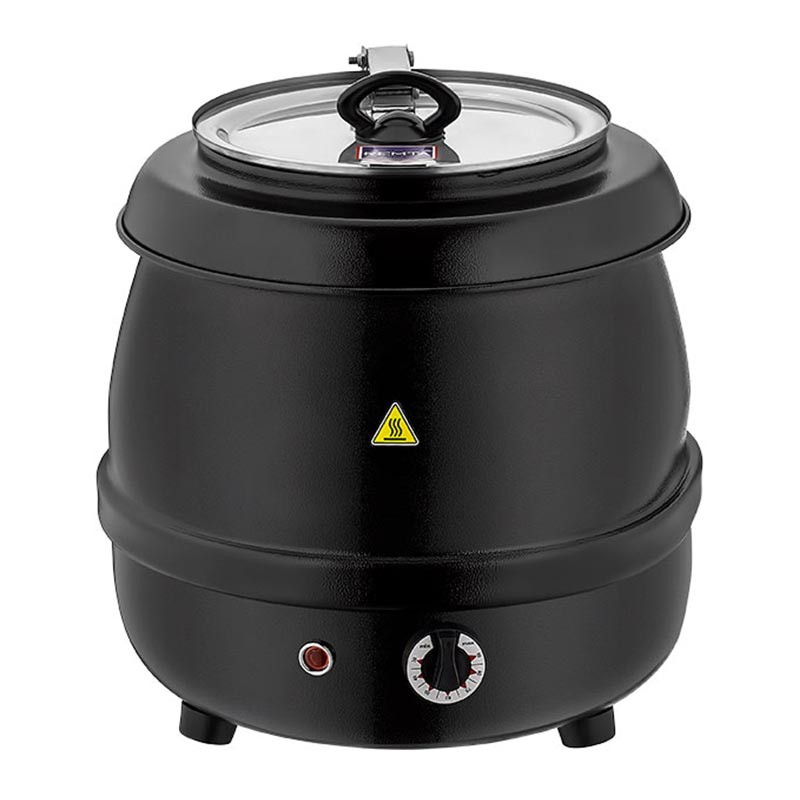 Remta Çorba Kazanı, 9 L, Siyah