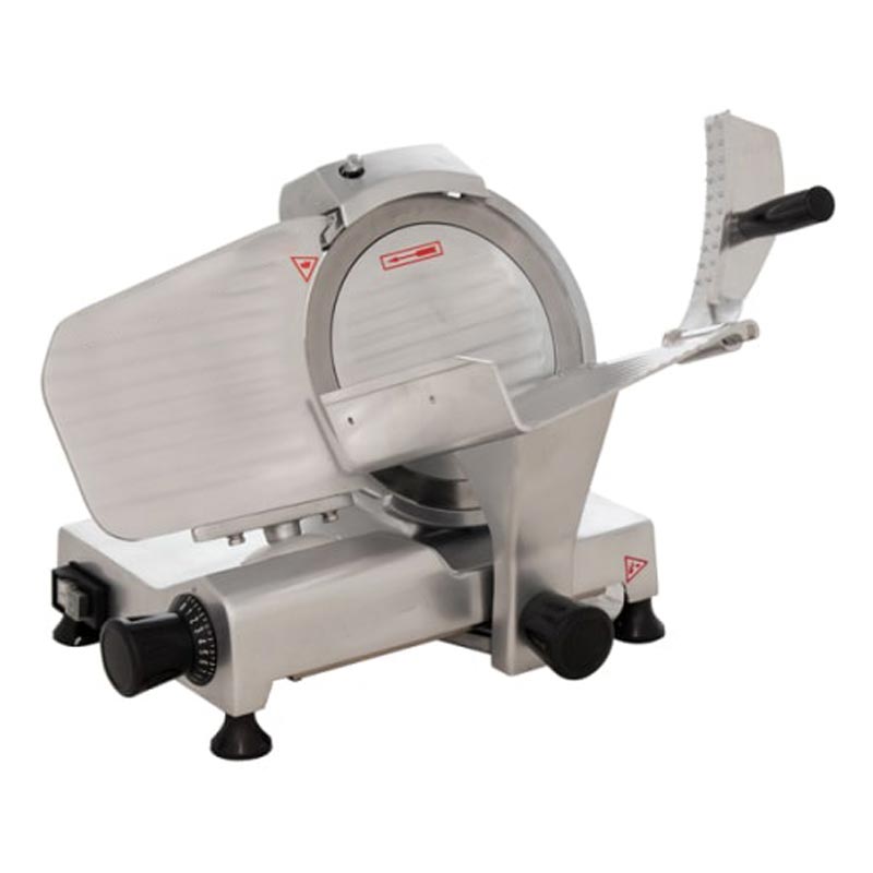 Lavion Yatık Tip Gıda Dilimleme Makinesi, 250 mm