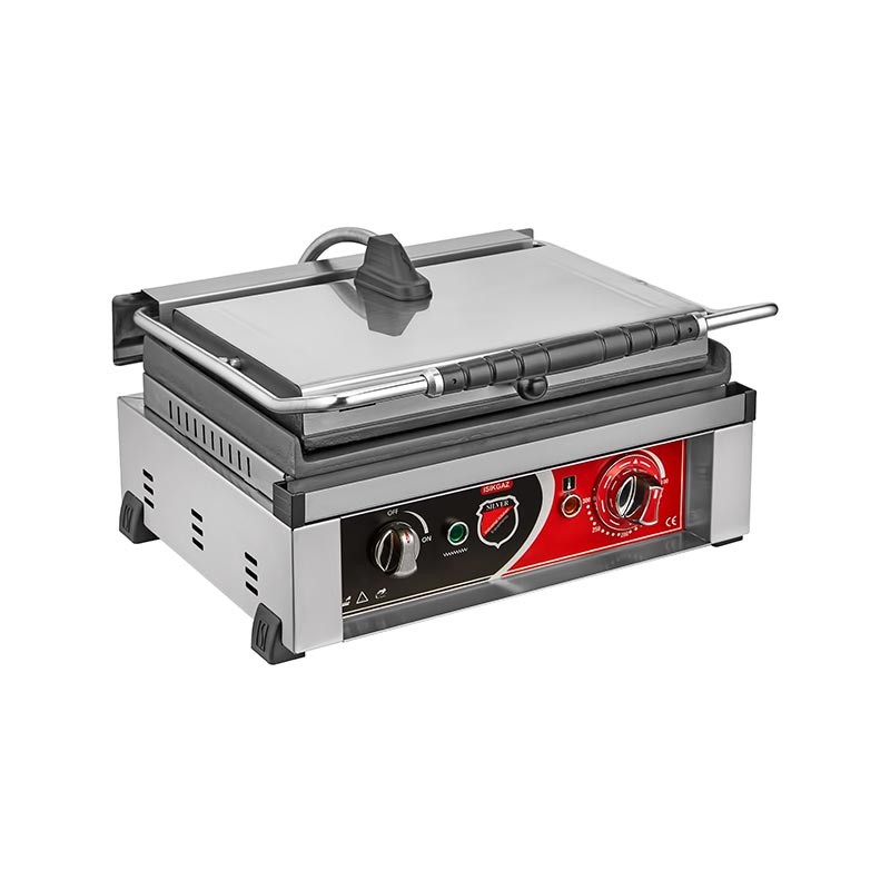 SilverInox Style Tost Makinesi, 16 Dilim, Elektrikli