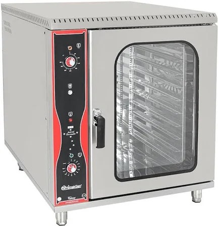 Himaksan Manuel Konveksiyonlu Elektrikli Fırın 2/1 - 10 Tepsili HMK-MKPFE 9118