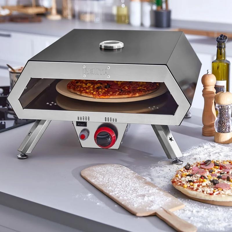 Remta Pizza Fırını, Tüplü