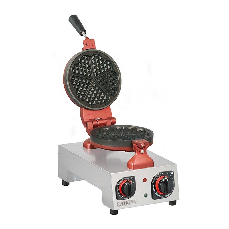 Omake Çiçek Model Waffle Makinesi, Elektrikli