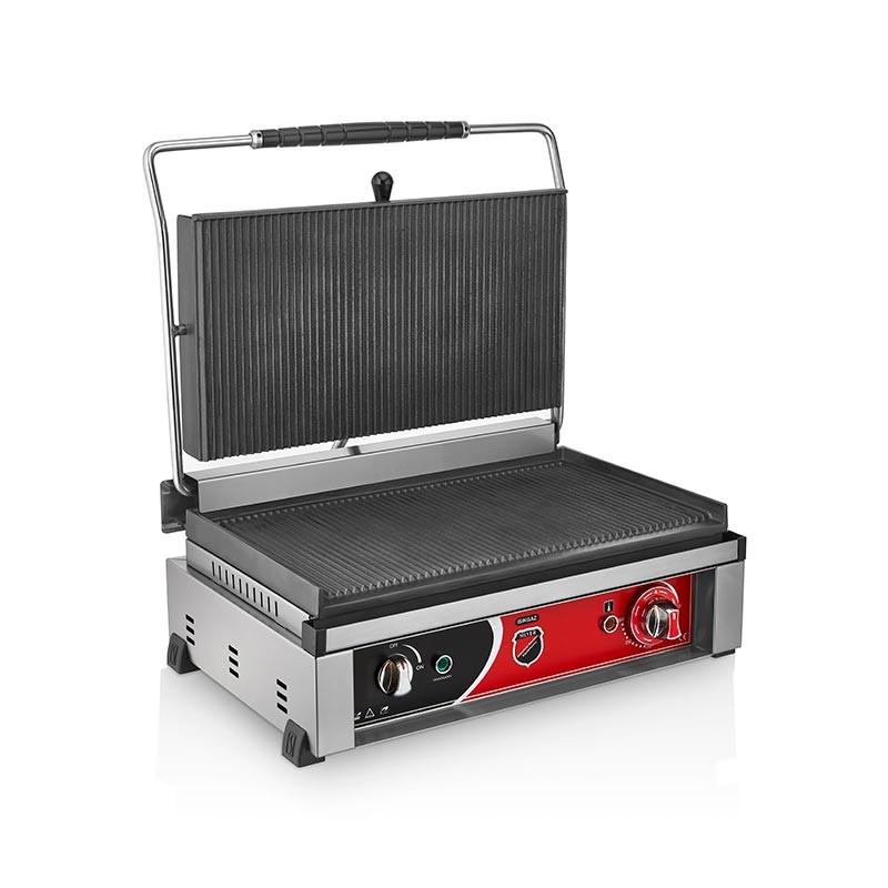 SilverInox Style Tost Makinesi, 20 Dilim, Elektrikli