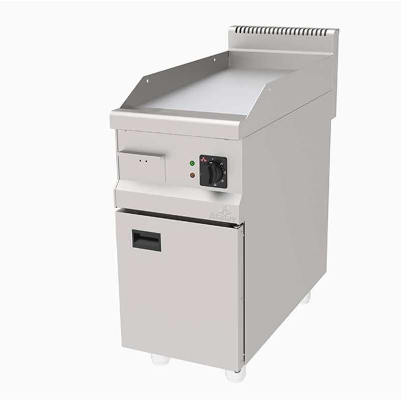 Atalay Elektrikli Izgara, Krom Yüzeyli, 40x90x85 Cm