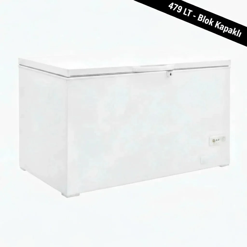 Şenocak Derin Dondurucu (Blok Kapaklı, Çift Modlu Soğutucu 479 Litre)