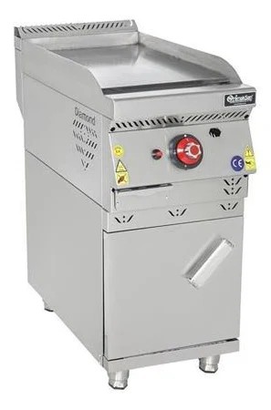 Himaksan Dolaplı Gazlı Pleyt Izgara 40x70x85 cm HMK-PIG 478