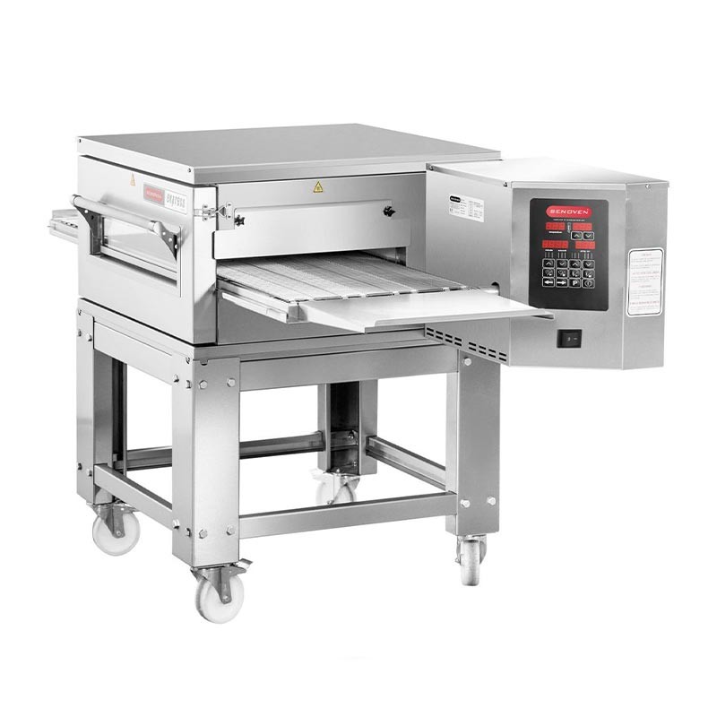 Senoven Konveyörlü Pizza Fırını, 57 Pizza/Saat, Gazlı