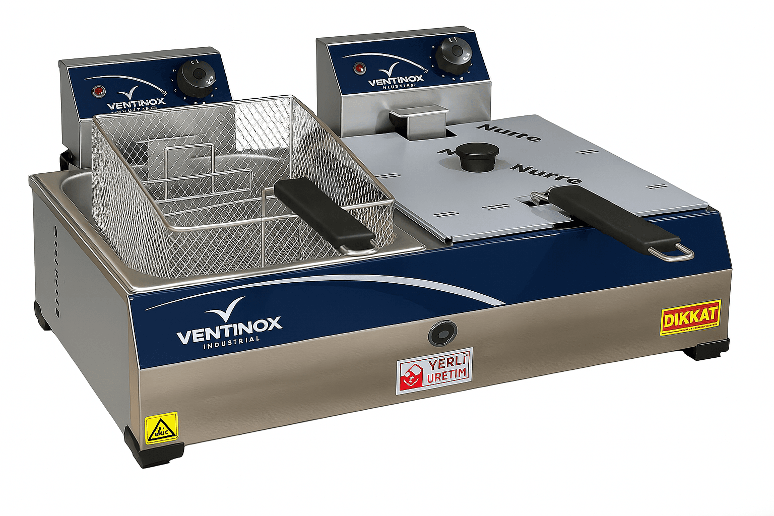 Ventinox 5+5 firütöz elektrikli