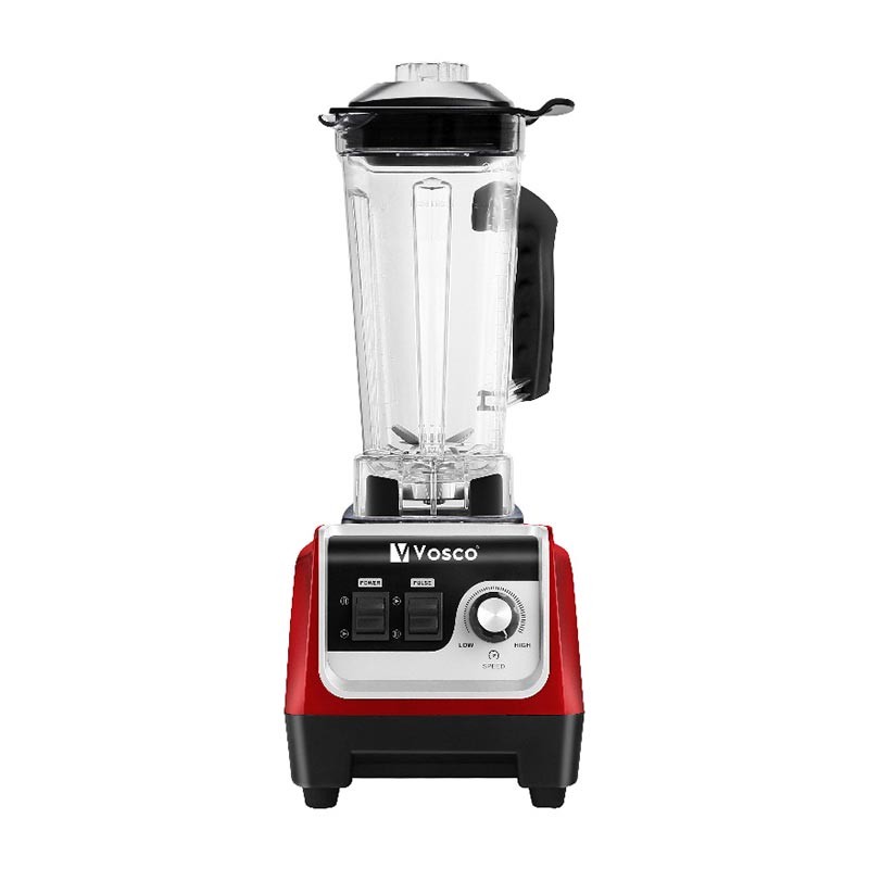 Vosco Manuel Buz Kırıcı Bar Blender, 2 L, Kırmızı - VHS-206