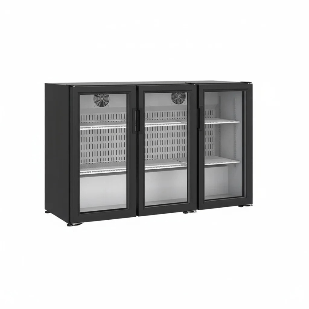 Şenocak Bar Tipi Şişe Soğutucu (Çarpma 3 Kapılı) 