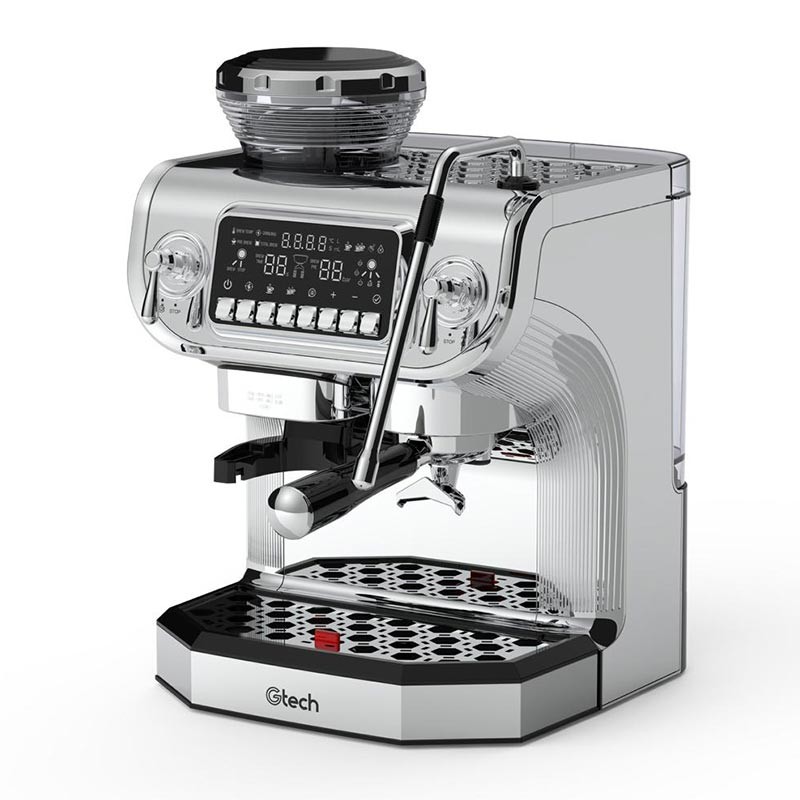Gtech Ev Tipi Espresso Kahve Makinesi, Öğütücülü