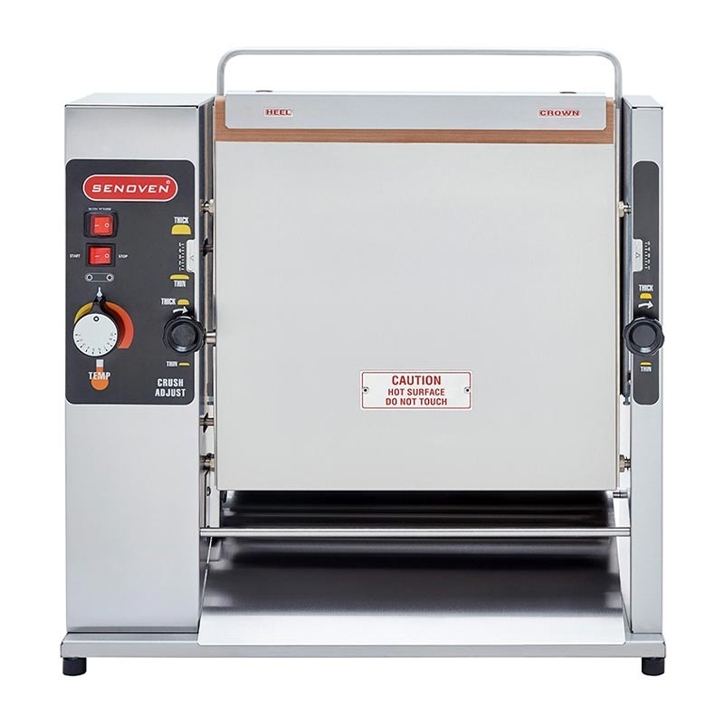 Senoven Dikey Konveyörlü Ekmek Kızartma Makinesi, Elektrikli