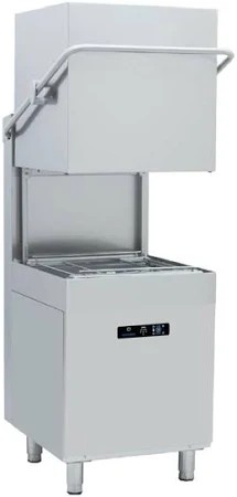 Öztiryakiler Giyotin Tip Bulaşık Yıkama Makinesi Dokunmatik Ekran 50x50 Sepetli OBM 1080 T