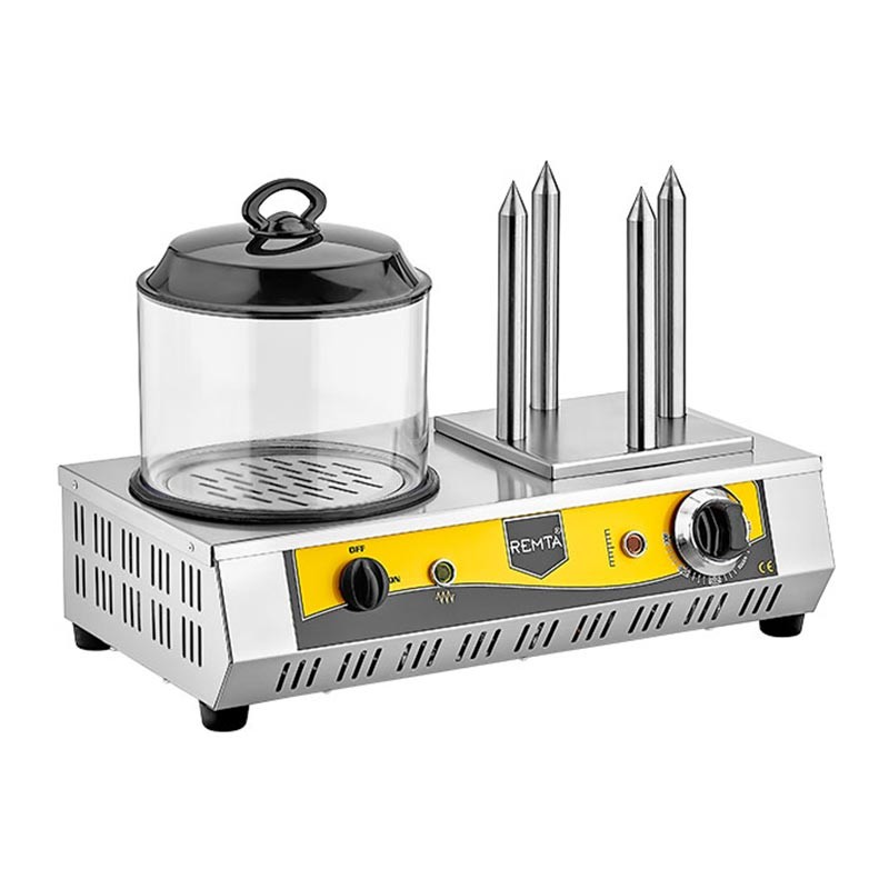 Remta Hot Dog Makinesi, Elektrikli