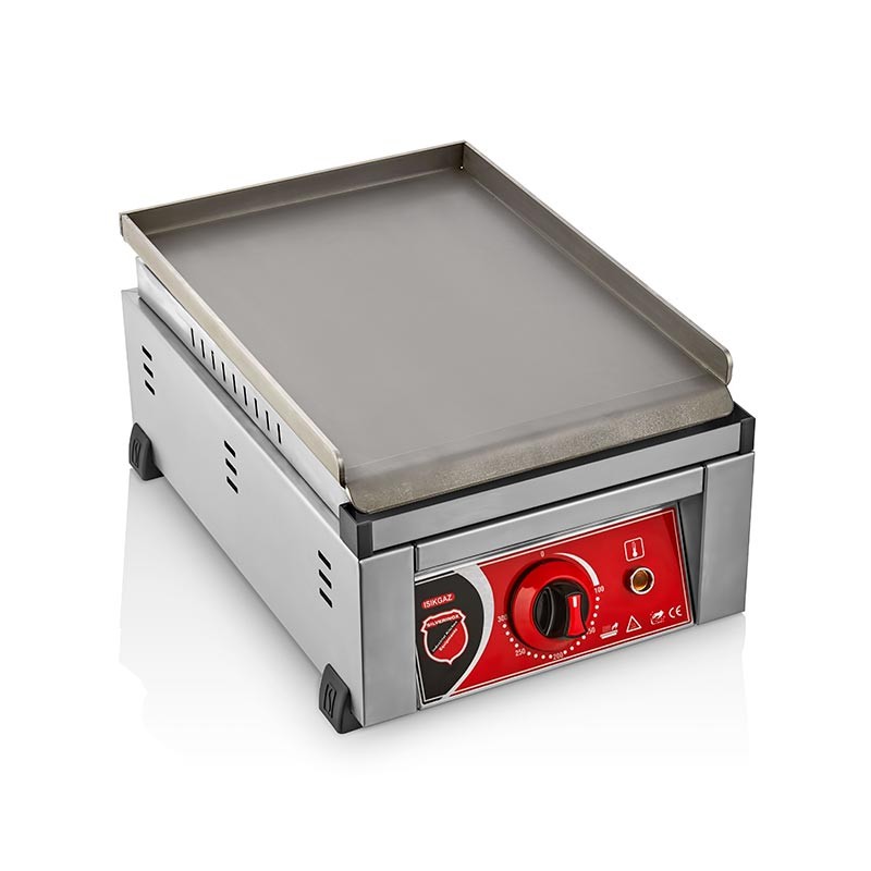SilverInox Pleyt Izgara 30 cm, Elektrikli