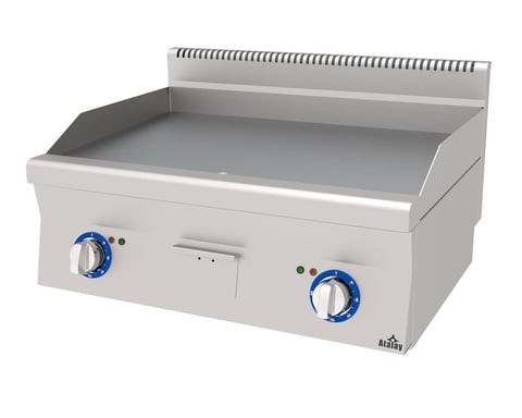 Atalay Elektrikli Düz Pleyt Izgara 80x60x30 E AEI-860