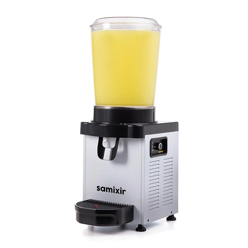 Samixir M10 Panaromik Analog Soğuk İçecek Dispenseri, 10 L - İnox