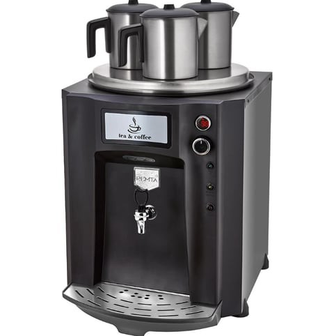 Remta Premium 3 Demlikli Jumbo Çay Makinesi DE10P
