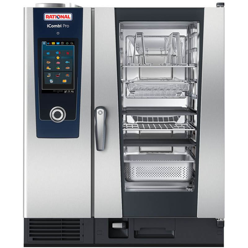 Rational iCombi Pro Fırın, Elektrikli, 10x1/1 GN Kapasiteli