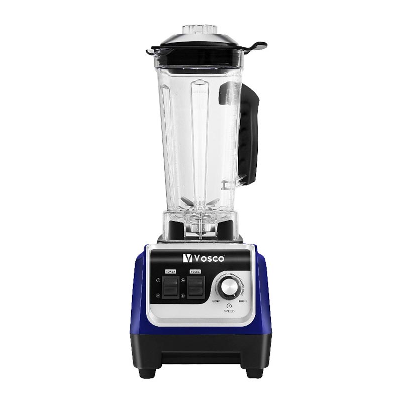 Vosco Manuel Buz Kırıcı Bar Blender, 2 L, Mavi - VHS-206
