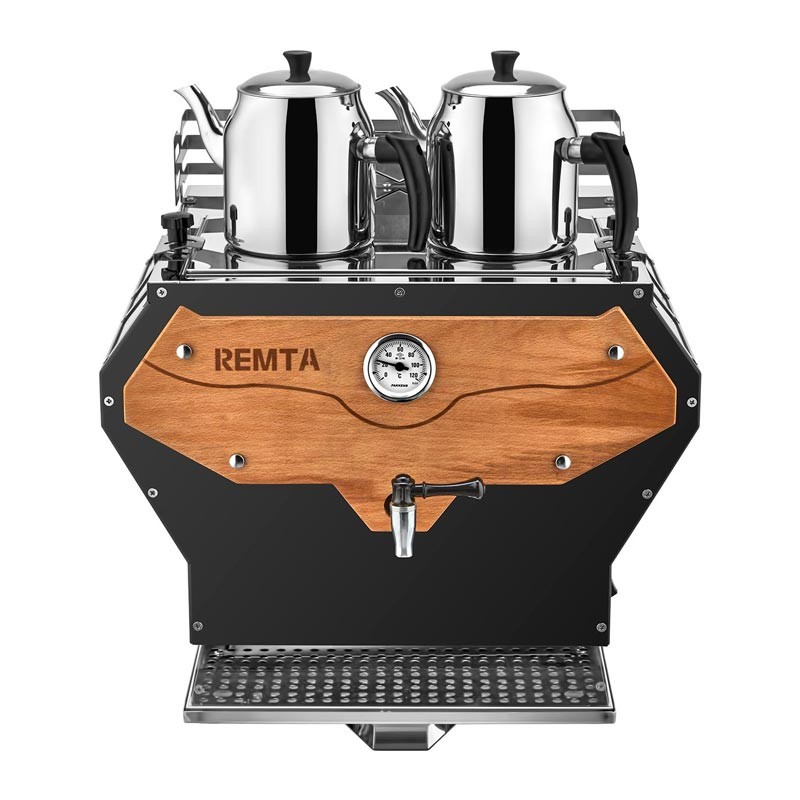 Remta 2 Demlikli Jumbo Çay Makinesi, Pro Serisi 19 L