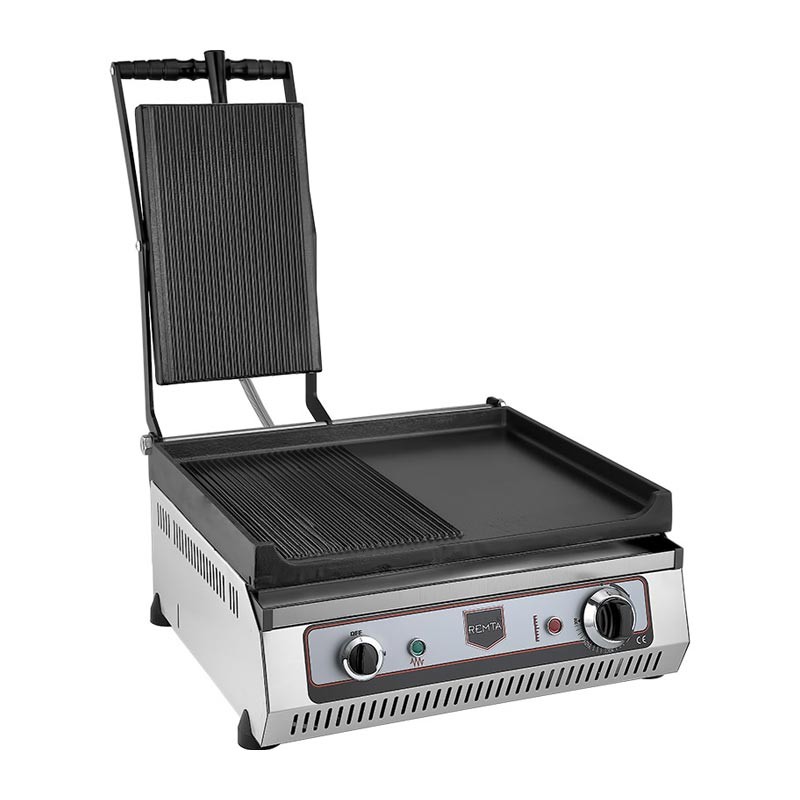 Remta Kayar Kapaklı Izgara ve Tost Makinesi Elektrikli