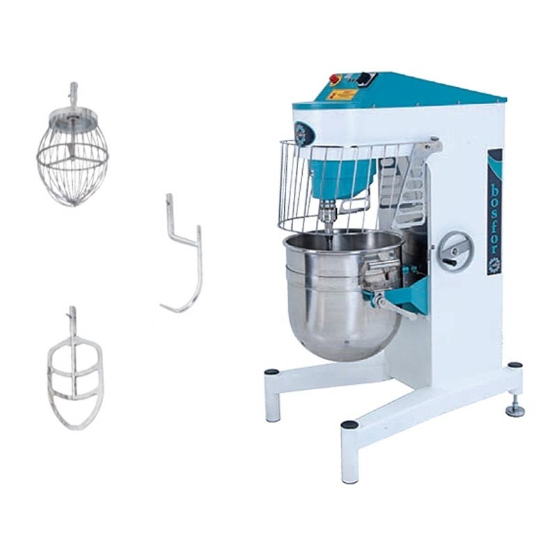 Bosfor Planet Mikser, 3 Devirli, 60 L UPM-60T-3