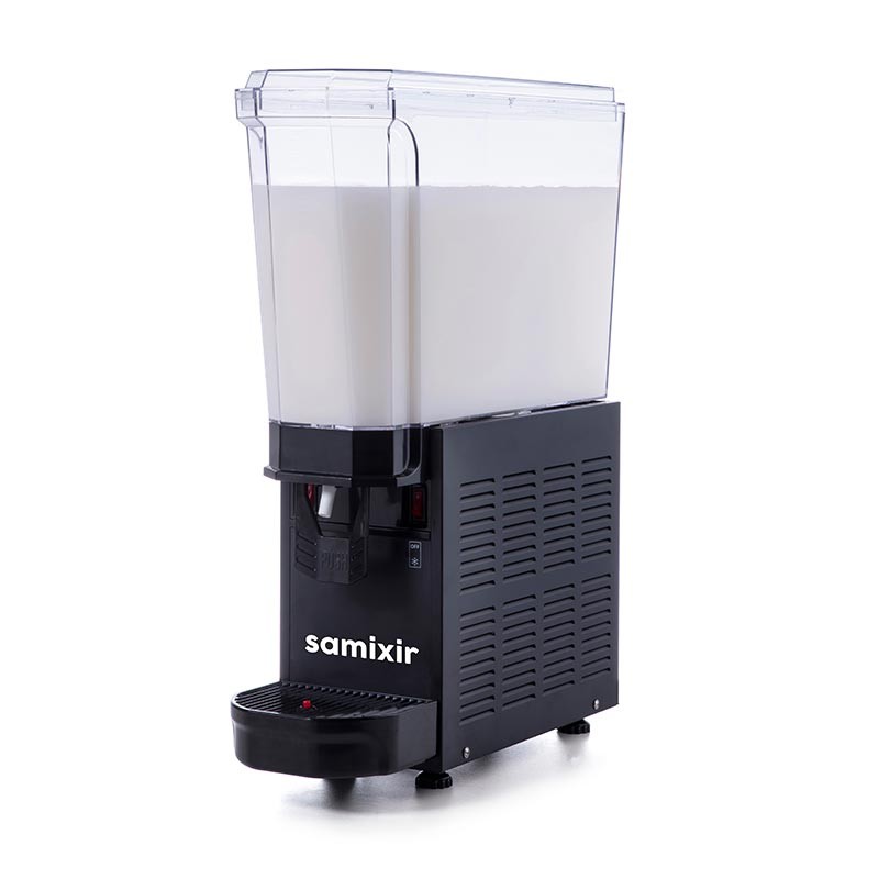 Samixir 20.M Klasik Mono Soğuk İçecek Dispenseri, 20 L, Karıştırıcılı - Siyah