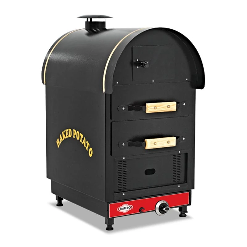 Empero Kumpir Fırını (2 Çekmeceli, Elektrikli)