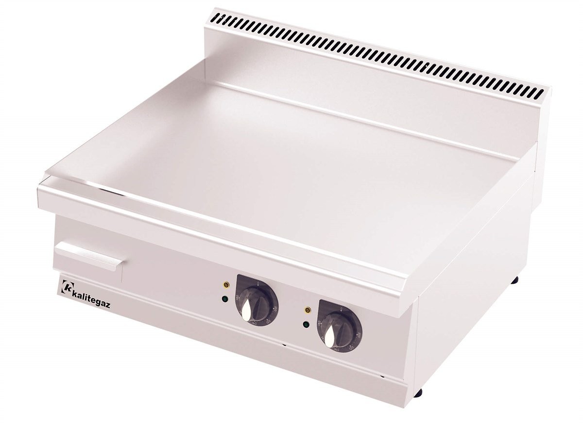 Kalitegaz Elektrikli Düz Pleyt Izgara 80x70x29 cm GF8070E Rinnova