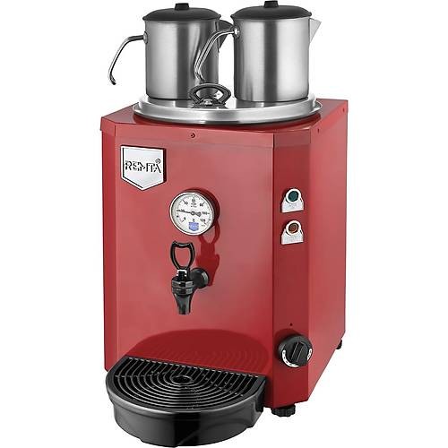 Remta 2 Demlikli Jumbo Çay Makinesi 15 lt - DE12