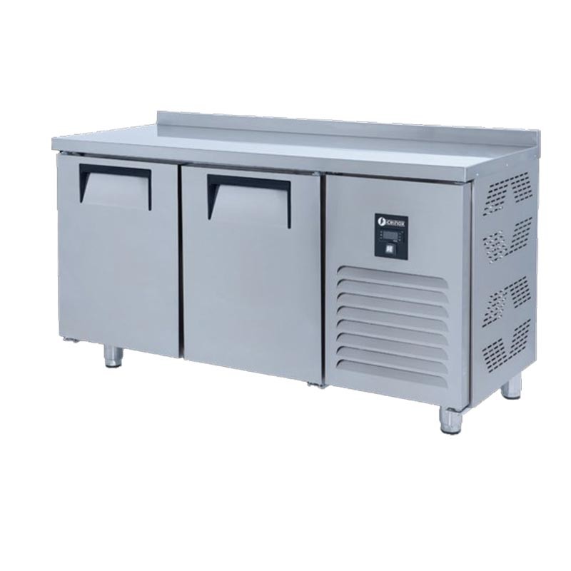  Iceinox Tezgah Tip GN Buzdolabı, 2 Kapılı