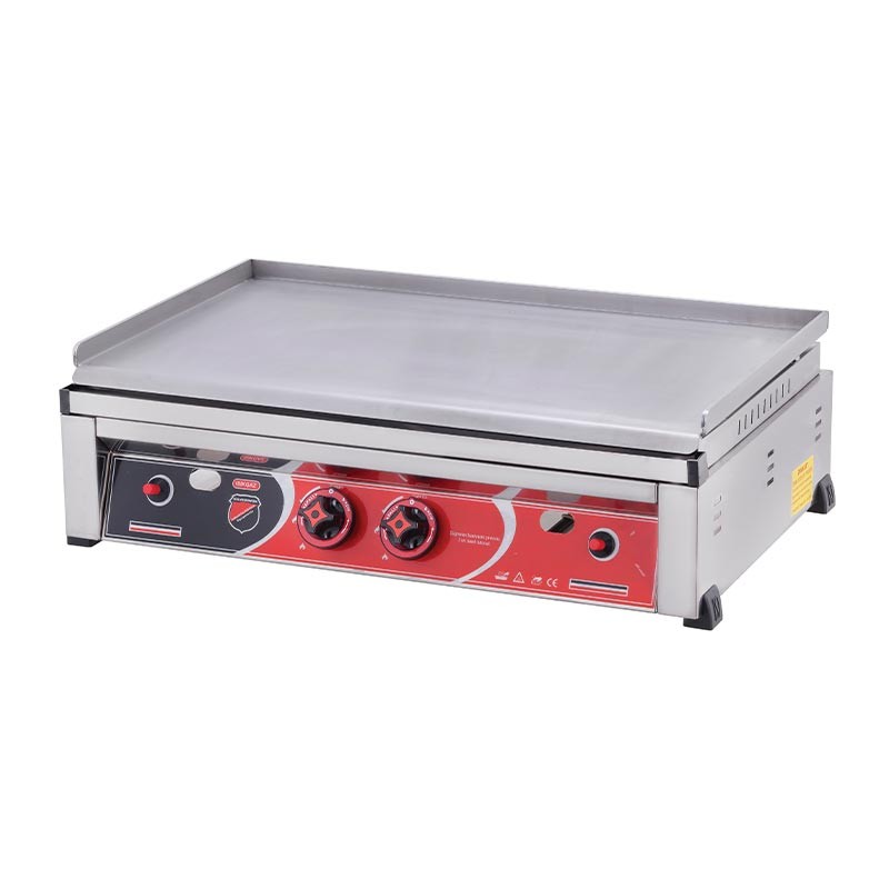 SilverInox Pleyt Izgara 70 cm, Doğalgazlı & Tüplü
