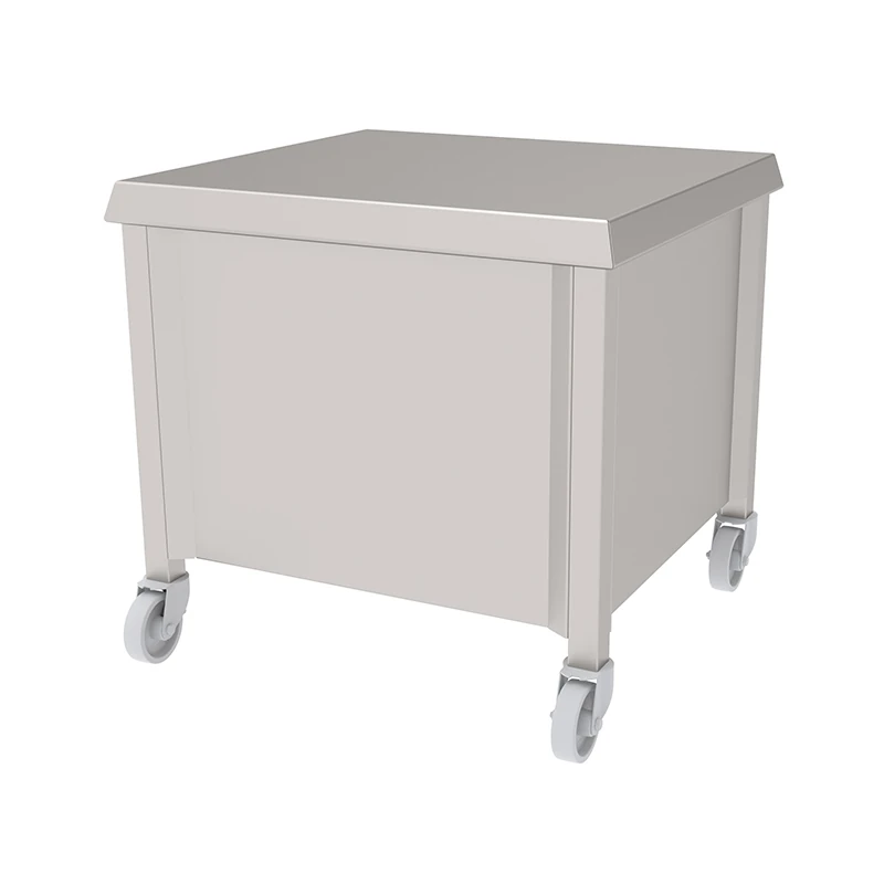 Atalay Döner Robot Masası Tekerlekli, COMPACT Serisi Robotlar için Uyumludur