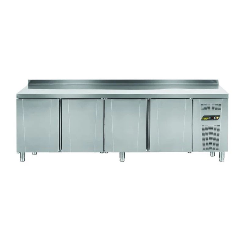 Ndustrio TPG-74 Tezgah Tip Gastronorm Buzdolabı, 4 Kapılı 
