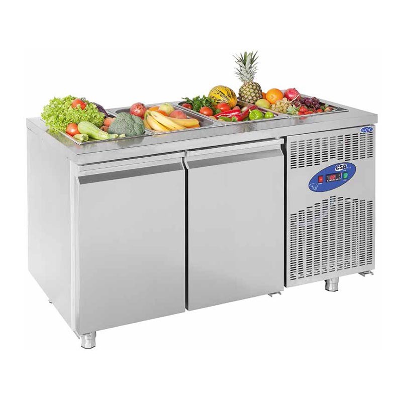 Havuzlu Salad Bar, 2 Kapılı, 281 L 