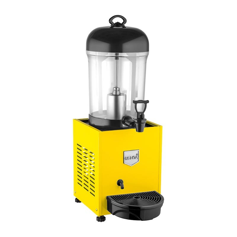Remta Mini Limonata ve Ayran Soğutucu, 7 L, Sarı