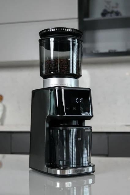 Vosco Dijital Espresso Kahve Değirmeni