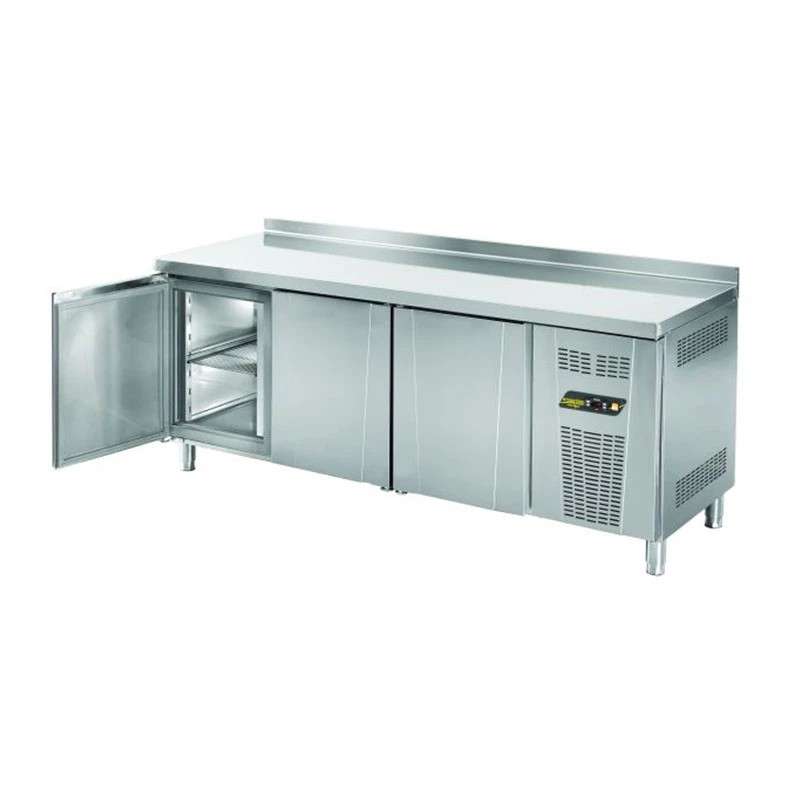 Ndustrio TPG-73-WOT Tezgah Tip Gastronorm Buzdolabı Üst Tablasız, 3 Kapılı