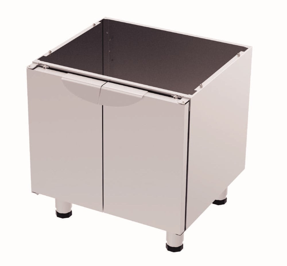 Kalitegaz Paslanmaz Set Altı Kapaklı Dolap 60x60x61 cm CS6060