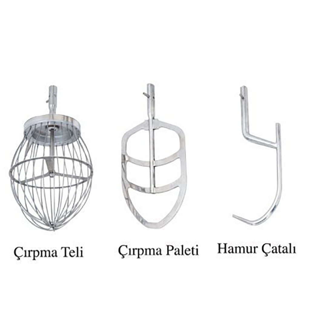 Bosfor Planet Mikser, Hız Kontrollü, 20 L UPM-20M 