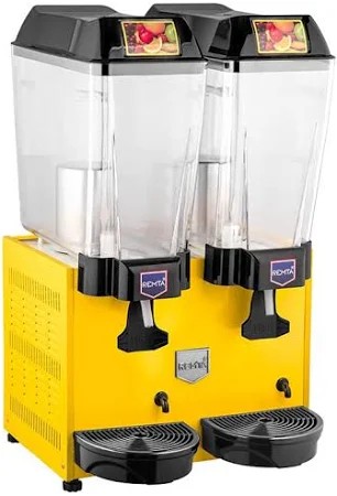 Remta Çiftli Şerbet+Şerbet Soğutucu 2x20 Litre ST12