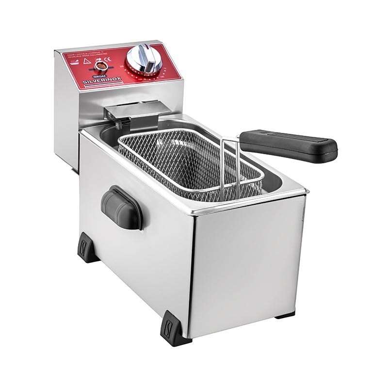 SilverInox Fritöz 3 L, Elektrikli