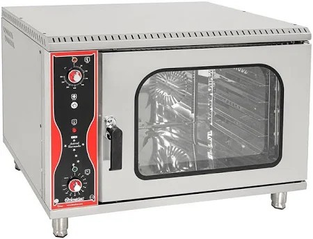 Himaksan Manuel Konveksiyonlu Elektrikli Fırın 40x60 - 6 Tepsili HMK-MKPFE 1077