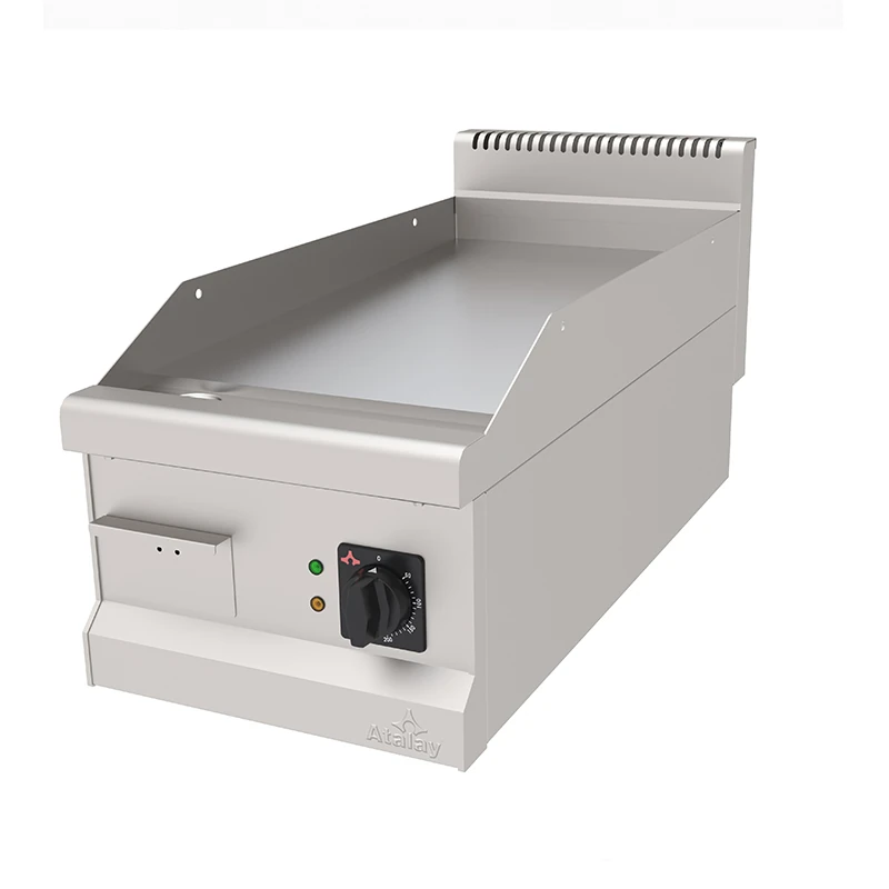 Atalay Setüstü Elektrikli Izgara, Krom Yüzeyli, 40x90x30 Cm