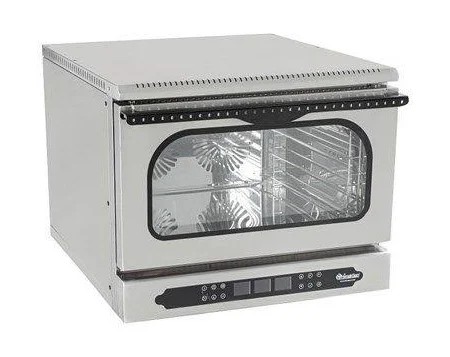 Himaksan Konveksiyonlu Dijital Patisserie Fırın Elektrikli 1/1 - 4 Tepsili HMK-PTSSFE 665