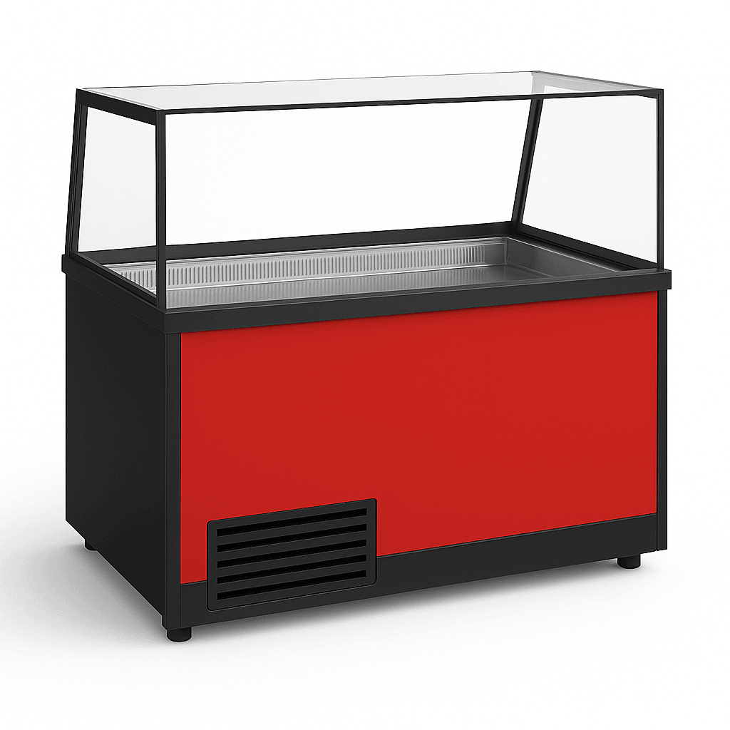 Soğutmalı Çiğ Köfte Dolabı, Boyalı Model - 200 CM